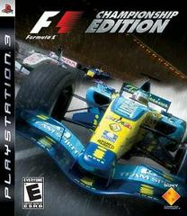 F1 Championship Edition - Playstation 3 (Complete In Box) - Game On