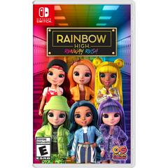 Rainbow High: Runway Rush - Nintendo Switch (Loose (Game Only)) - Game On