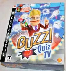 Buzz! Quiz TV [4 Controller Bundle] - Playstation 3 (Complete In Box) - Game On