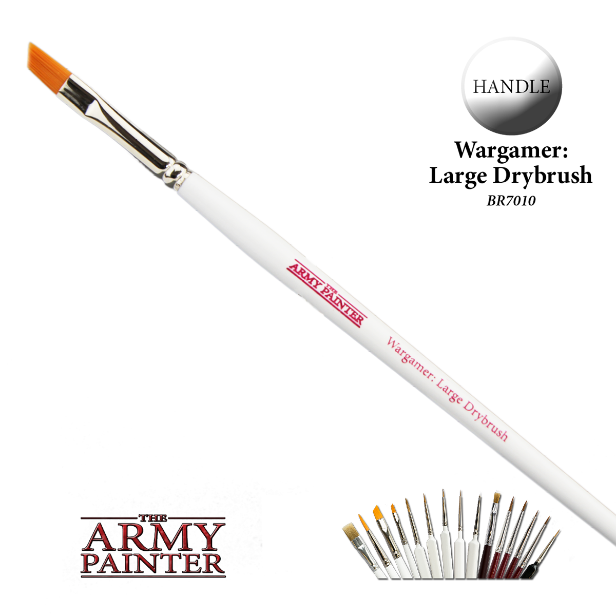 Large Drybrush - Game On
