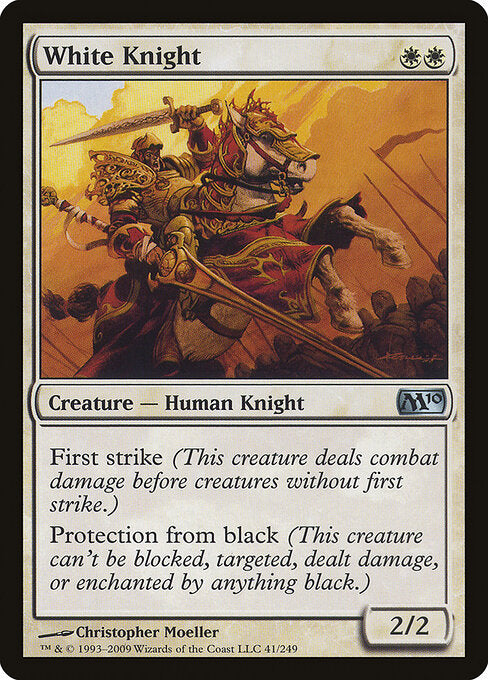White Knight (41) - Magic 2010 - Game On