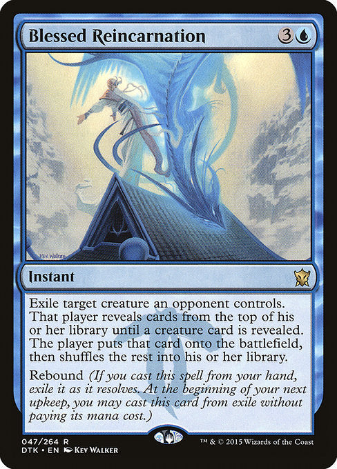 Blessed Reincarnation (47) (Foil) - Dragons of Tarkir - Game On