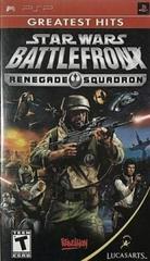 Star Wars Battlefront Renegade Squadron [Greatest Hits] - PSP (Complete In Box) - Game On