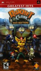 Ratchet & Clank Size Matters [Greatest Hits] - PSP (Complete In Box) - Game On