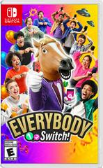 Everybody 1-2-Switch - Nintendo Switch (Complete In Box) - Game On