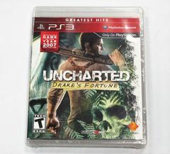 Uncharted Drake's Fortune [Game of the Year Not for Resale] - Playstation 3 (Complete In Box) - Game On