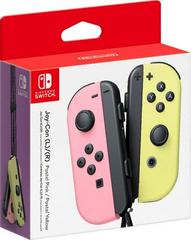 Joy-Con Pastel Pink & Pastel Yellow - Nintendo Switch (Loose (Game Only)) - Game On