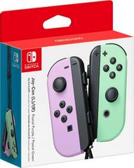Joy-Con Pastel Purple & Pastel Green - Nintendo Switch (Loose (Game Only)) - Game On