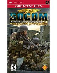 SOCOM US Navy Seals Fireteam Bravo 2 [Greatest Hits] - PSP (Loose (Game Only)) - Game On