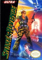 Snake's Revenge - NES (Loose (Game Only)) - Game On