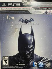Batman: Arkham Origins [Not For Resale] - Playstation 3 (Loose (Game Only)) - Game On