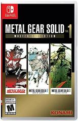 Metal Gear Solid: Master Collection Vol. 1 - Nintendo Switch (Complete In Box) - Game On