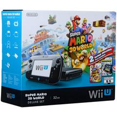 Wii U 32GB Console [Super Mario 3D World Deluxe Set] - Wii U (Complete In Box) - Game On