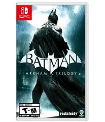 Batman: Arkham Trilogy - Nintendo Switch (Complete In Box) - Game On