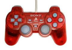 PSOne Dualshock Controller [Crimson Red] - Playstation (Loose (Game Only)) - Game On