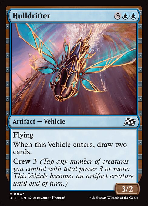 Hulldrifter (47) (Foil) - Aetherdrift - Game On