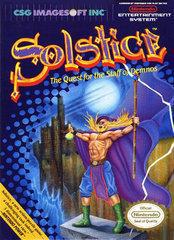 Solstice - NES (Complete In Box) - Game On