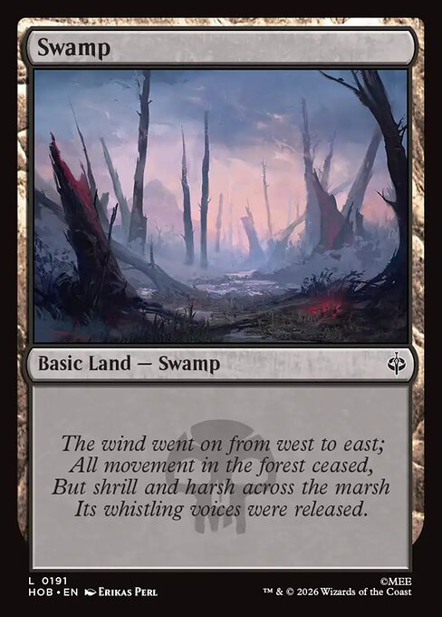 Swamp (191) - The Hobbit - Game On
