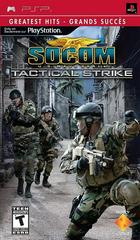 SOCOM US Navy Seals Tactical Strike [Greatest Hits] - PSP (Complete In Box) - Game On