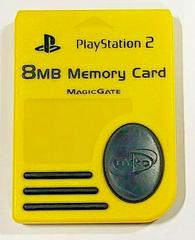 Nyko 8MB Memory Card [Yellow] - Playstation 2 (Loose (Game Only)) - Game On