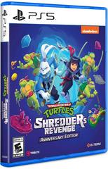 Teenage Mutant Ninja Turtles: Shredders Revenge [Anniversary Edition] - Playstation 5 (Complete In Box) - Game On