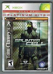 Splinter Cell [Best of Platinum Hits] - Xbox (Complete In Box) - Game On