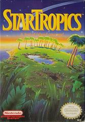 Star Tropics - NES (Complete In Box) - Game On