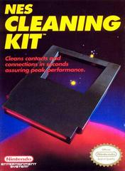 NES Cleaning Kit [First Print] - NES (Complete In Box) - Game On