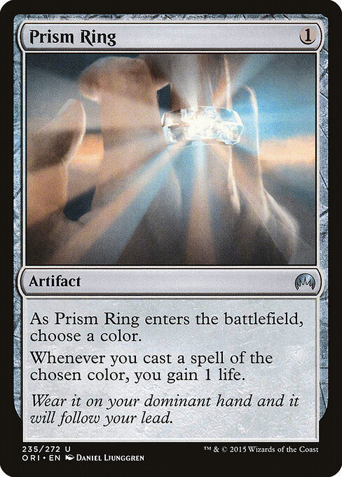 Prism Ring (235) - Magic Origins - Game On