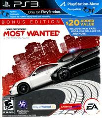 Need for Speed Most Wanted [Bonus Edition] - Playstation 3 (Complete In Box) - Game On