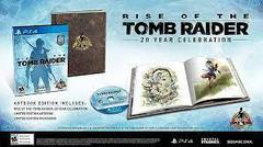 Rise of the Tomb Raider [Art Book Edition] - Playstation 4 (Complete In Box) - Game On