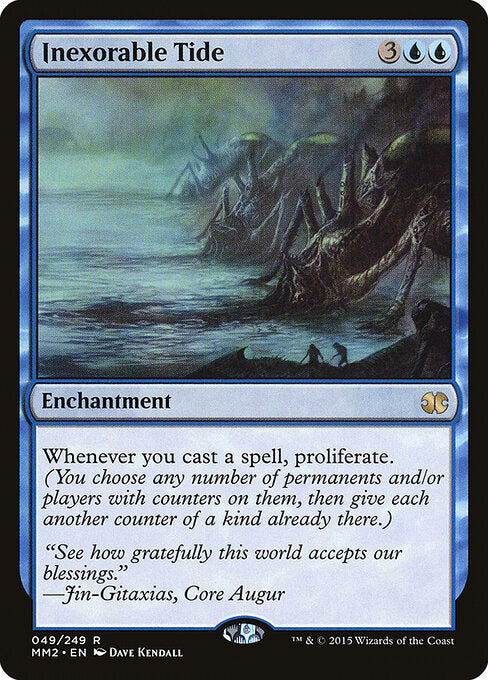 Inexorable Tide (49) - Modern Masters 2015 - Game On