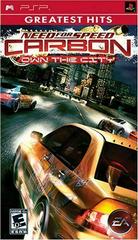 Need For Speed Carbon Own The City [Greatest Hits] - PSP (Loose (Game Only)) - Game On