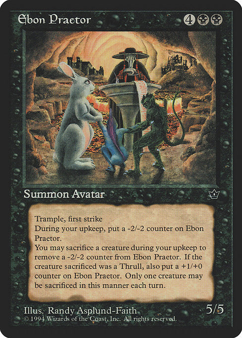 Ebon Praetor (37) - Fallen Empires - Game On
