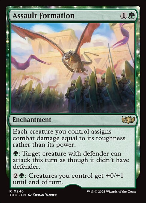 Assault Formation (246) - Tarkir: Dragonstorm Commander - Game On