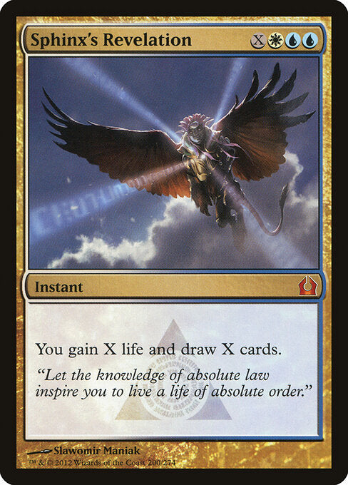 Sphinx's Revelation (200) - Return to Ravnica - Game On