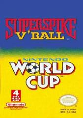 Super Spike Volleyball and World Cup Soccer - NES (Loose (Game Only)) - Game On