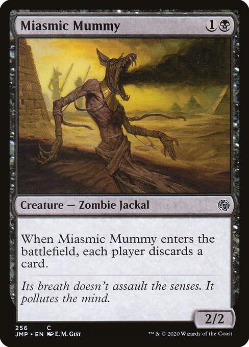 Miasmic Mummy (256) - Jumpstart - Game On