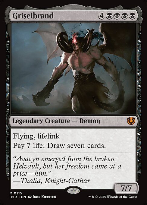 Griselbrand (115) - Innistrad Remastered - Game On