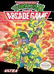 Teenage Mutant Ninja Turtles II - NES (Loose (Game Only)) - Game On
