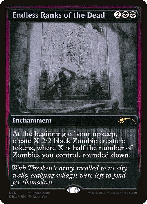 Endless Ranks of the Dead (535) (Foil) - Innistrad: Double Feature - Game On