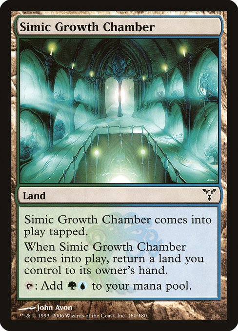 Simic Growth Chamber (180) - Dissension - Game On