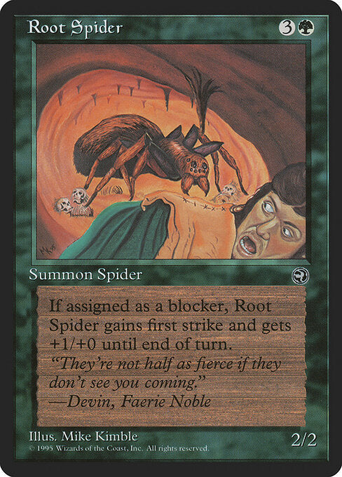 Root Spider (94) - Homelands - Game On