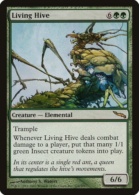 Living Hive (124) - Mirrodin - Game On
