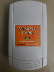 Performance Memory Card - Sega Dreamcast (Loose (Game Only)) - Game On