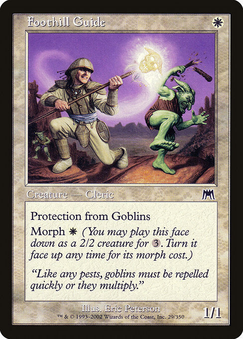 Foothill Guide (29) (Foil) - Onslaught - Game On
