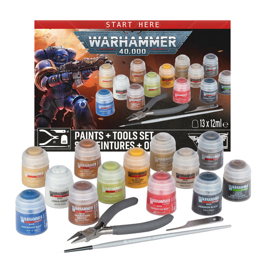 40K Paints + Tools (2026) - Game On