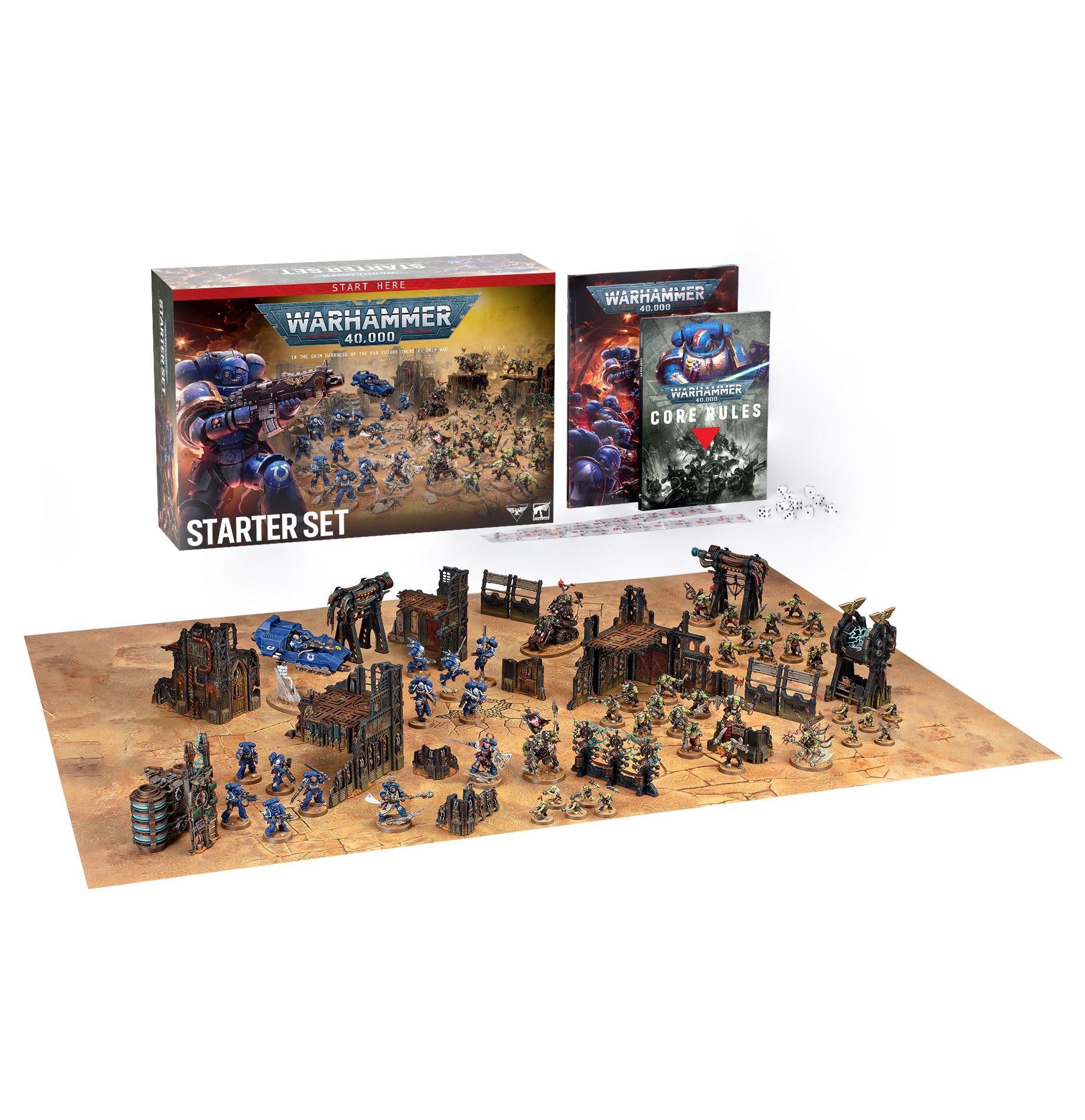 40K Starter Set (2026) - Game On