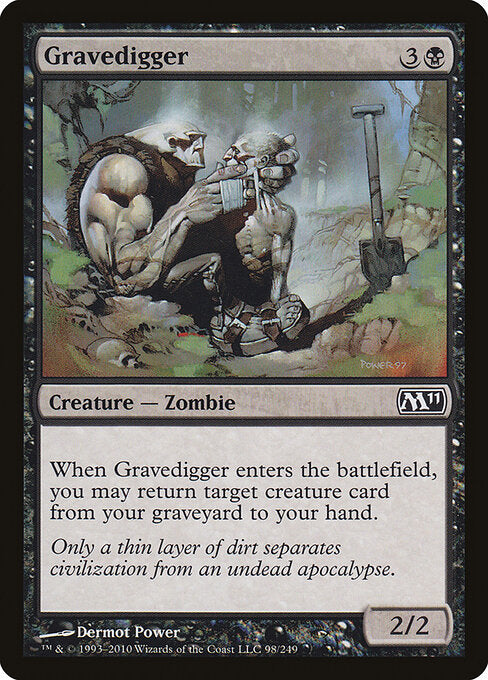 Gravedigger (98) - Magic 2011 - Game On