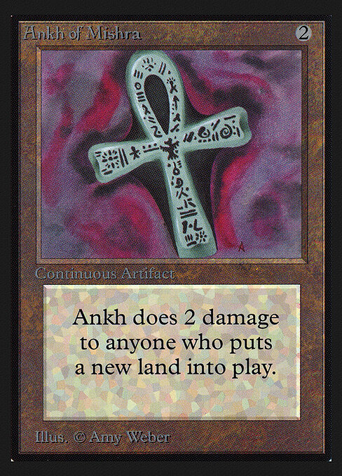 Ankh of Mishra (231) - Collectors' Edition - Game On